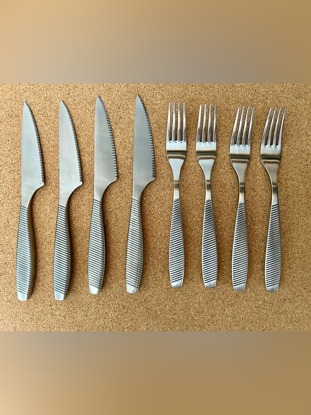 Ikea 365+ Steak Flatware Set Forks Knives